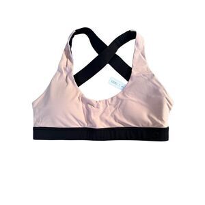 NWT Zentoa Low Impact Sports Bra Blush